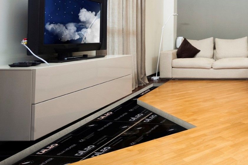 Caleo Efficient padlófűtés fűtőfilm