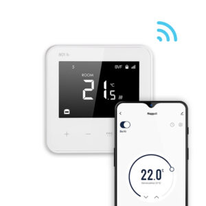 BVF 801 termosztát Wi-Fi vezérléssel (fehér)