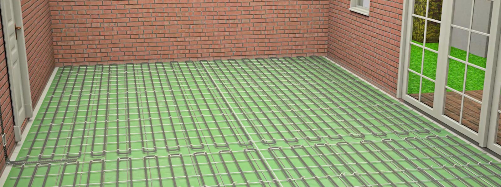 BVF WFD hőtárolós elektromos padlófűtés