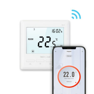 Netmostat N-1 termosztát Wi-Fi vezérléssel